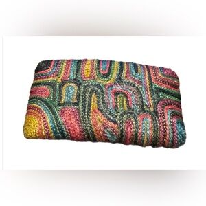 Women’s Multi-colored Barrette 4”x 2”